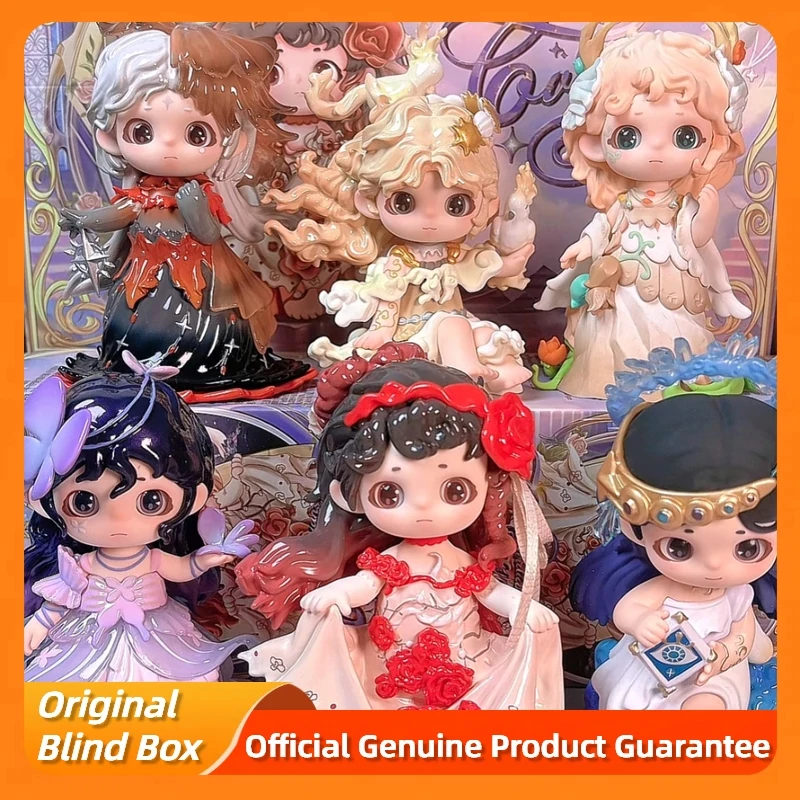 

Joy Guardians Covenant Chronicles Series Blind Box Exquisite Tabletop Ornaments Figure Model Toys Heyone Joy Mystery Box Gift