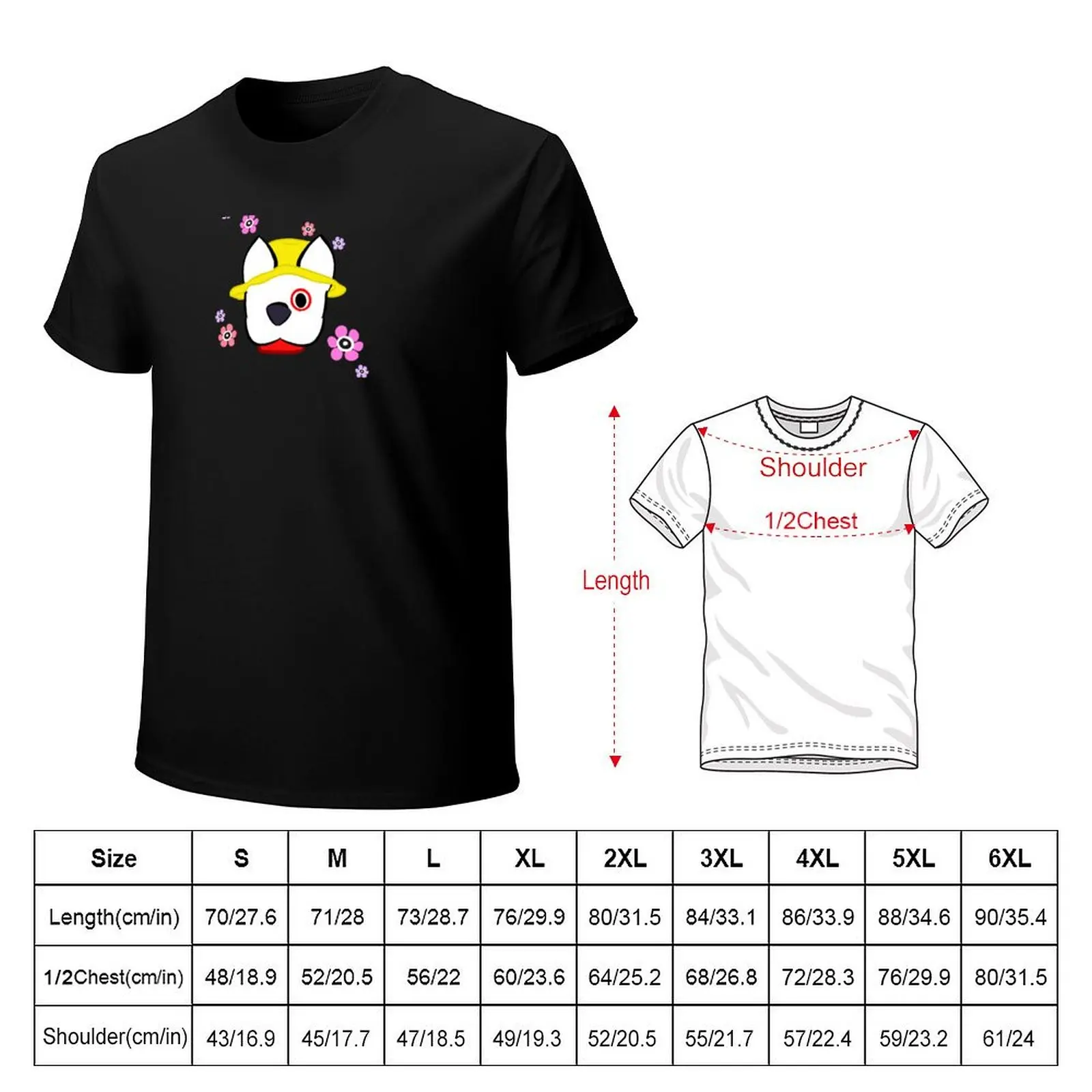 Spring time Bullseye T-Shirt Plus Size Workout Short Sleeve Top