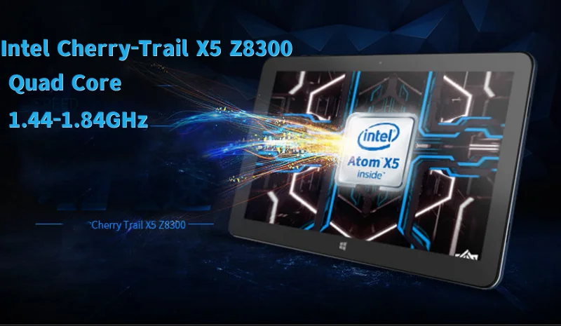 8 INCH T10 AR3 Windows 10 Tablet PC Z8350 CPU 8GB RAM 128GB ROM Built in 4000mAh Battery Dual Camera Quad Core WIFI