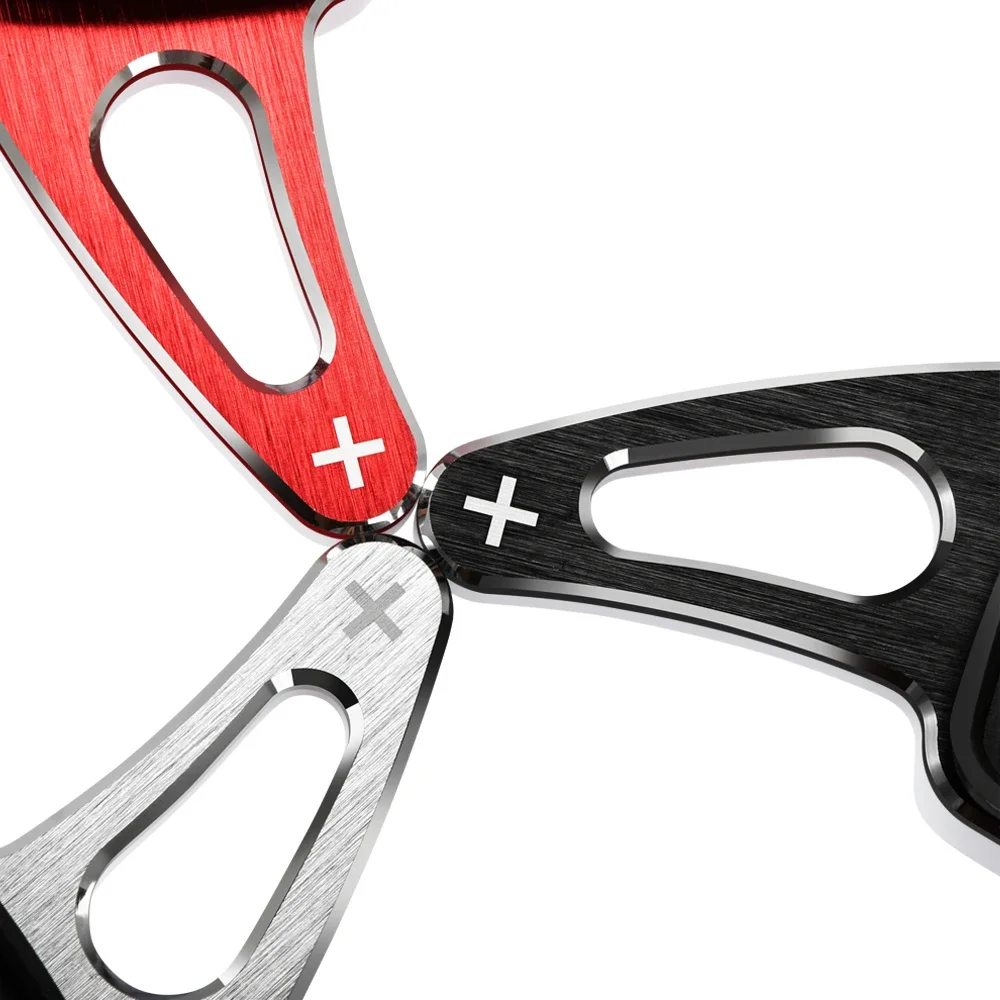 Aluminum alloy Steering Wheel Paddle Shift For Audi 2017 2018 2019 S3 S5 SQ2 SQ5 TT A3 8V A4 A5 Q2 Q3 Q5 Q7