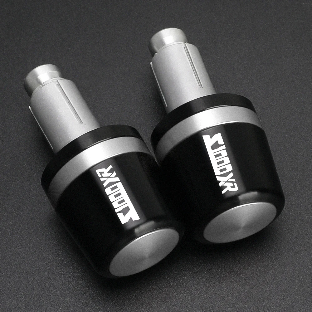 

Motorcycle Accessories 7/8" 22mm Handlebar Hand Grips Handle Bar End Cap For BMW S1000XR S 1000XR S1000 XR 2015 2016