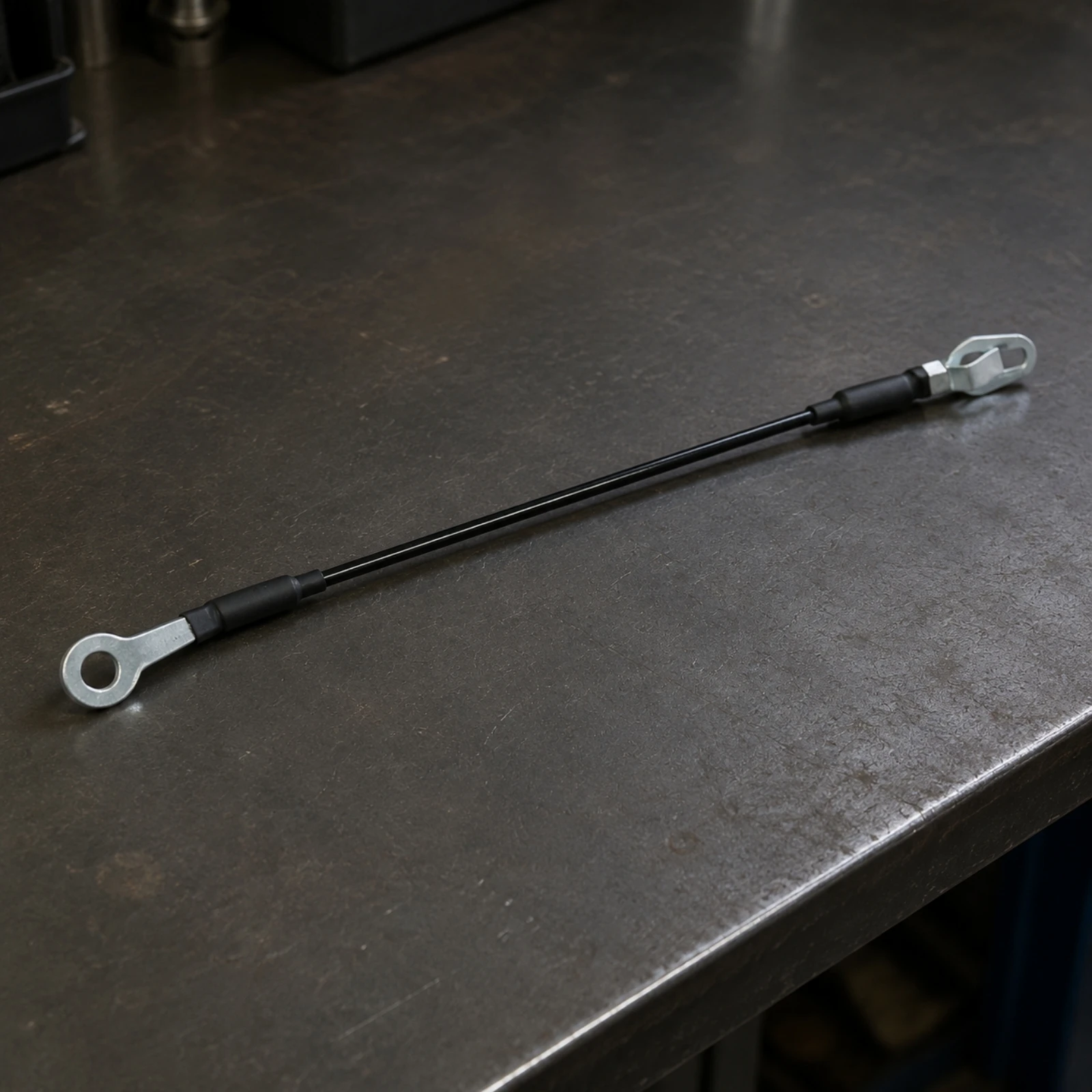 Automotive Part Ready to Install Flexible Tailgate Cable with Eyelet and Slotted Loop Vehicle Part Quality Materials