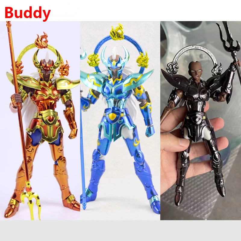 

In Stock XC/Star Model JModel/JM Saint Seiya Myth Cloth EX Poseidon Chrysaor Krishna Knights of The Zodiac Action Figure Gift