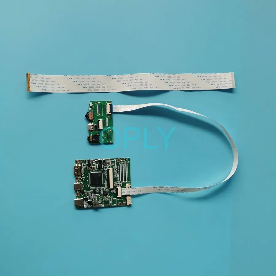 Controller Board Fit LP173WF1 N173HGE B173HW01 HSD173PUW1 1920x1080 Mini-HDMI USBC 3.0 40-Pin LVDS 1920*1080 Laptop Display Kit