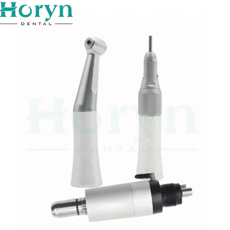 

Best Price FX New Model 1:1 Contra Angle Dent Air Turbine Low Speed Handpiece Set