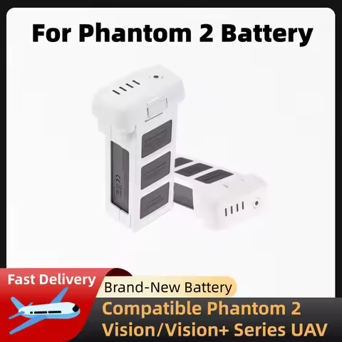 Used for Phantom 2 Intelligent Flight Battery Phantom 2 Series Universal Battery 6000mAh High Capacity Battery Drone Accessories