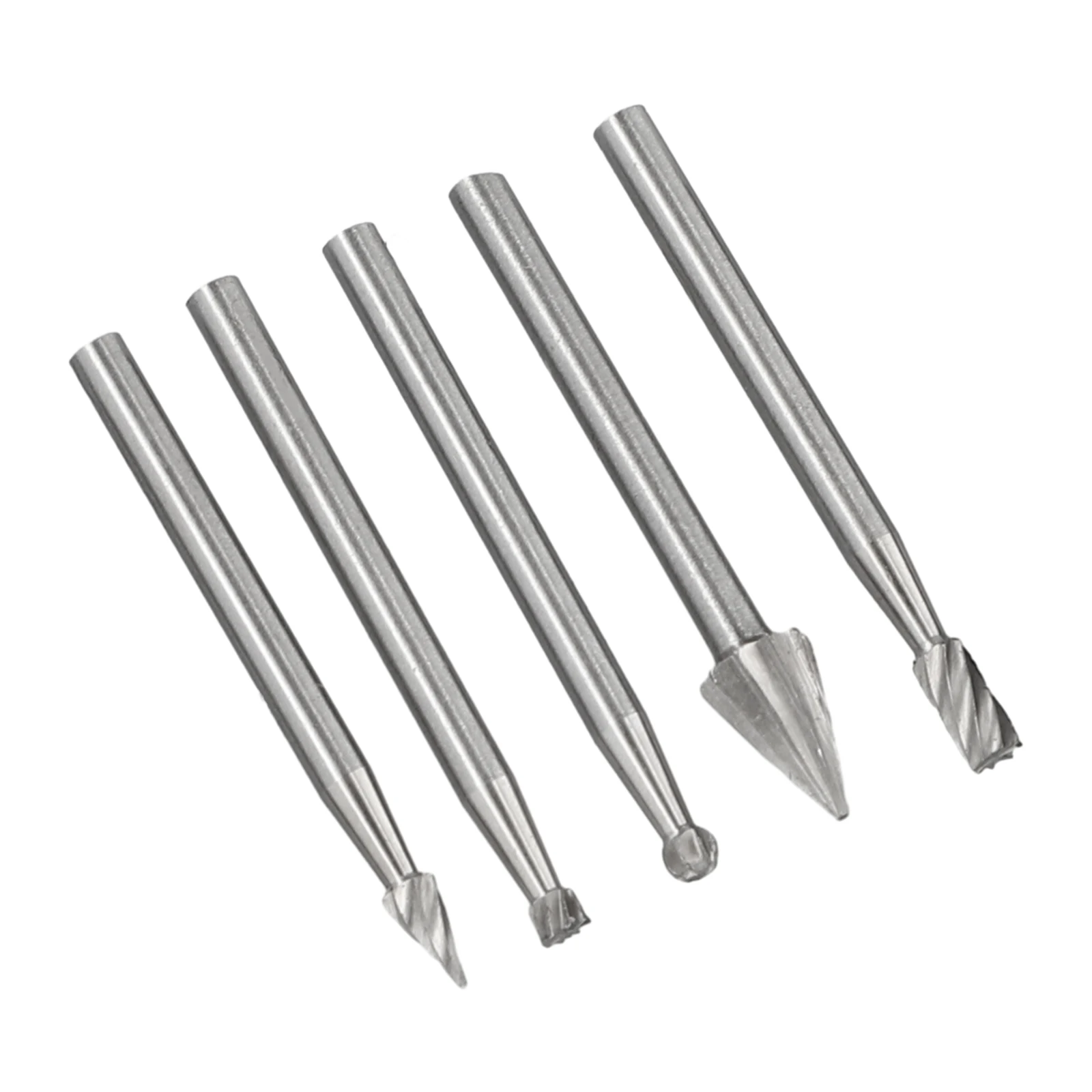 

15pcs Wood Carving Drill Bit Set 1/8 Shank HSS Engraving Rotary Tool Home Tool For Amateur DIYers Or Carpenters Woodworking