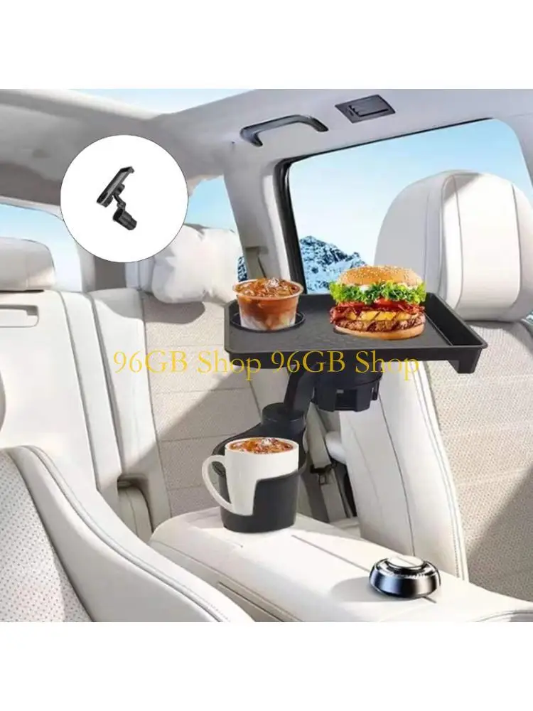 

96GB Universal Car Cup Holder Extension Tray For Securing Beverages And Quick Accessibility On The Going