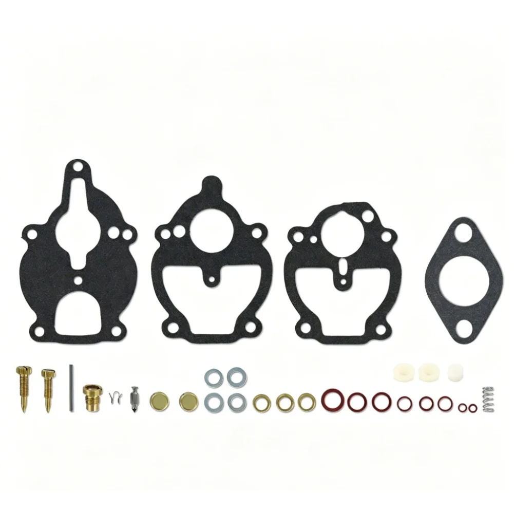 Carburetor Repair Kit for Lenith Tractor Engines 1346 K2068 K2111 K211 With Accurately Sized Internal Components and Seals