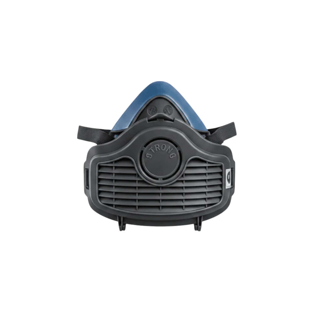 Silicone Material Silicone Dustproof Half Gas Mask Reusable Design Self-Priming Filter Dust Face Mask Replaceable Filter