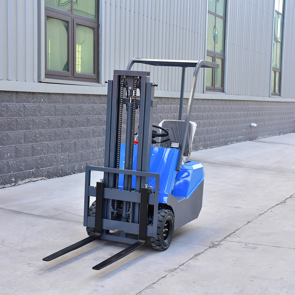 Mini Electric Forklifts 1.5 Ton 3 Ton 5 Ton Lifting 3000mm Solid Tire Forklift Electric
