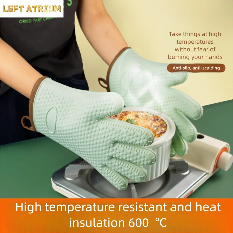 Guanti da Forno in Silicone An - Oven Mitt Silicone recensione e prezzo