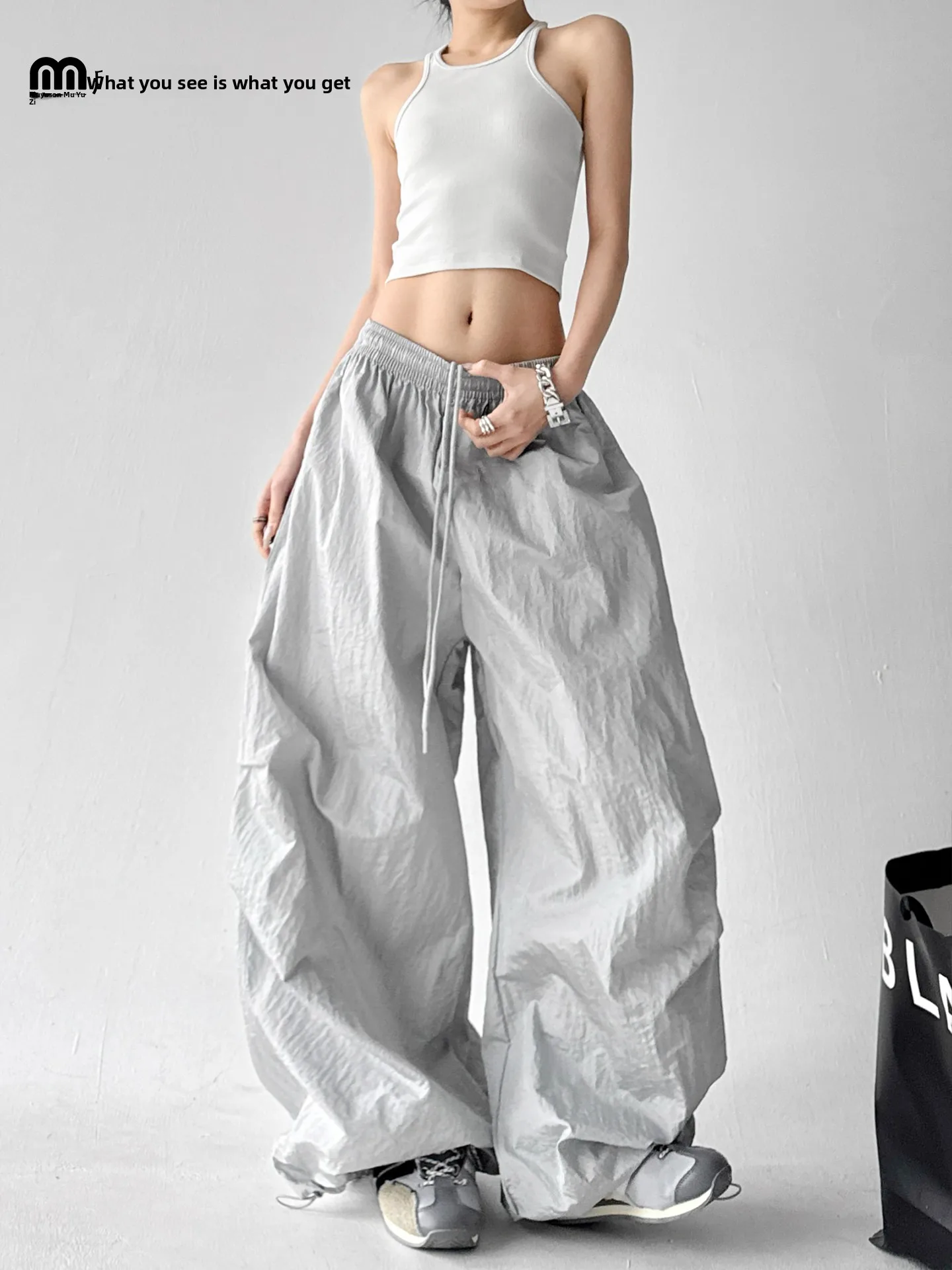 High Waist Wide Leg… - image