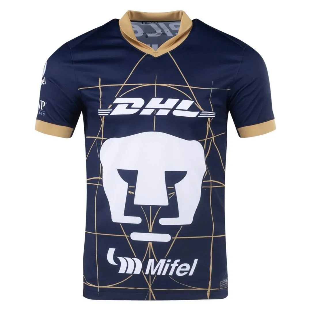 

Рубашка Pumas Away Navy Kit Мужская молодежная детская, 2024/25