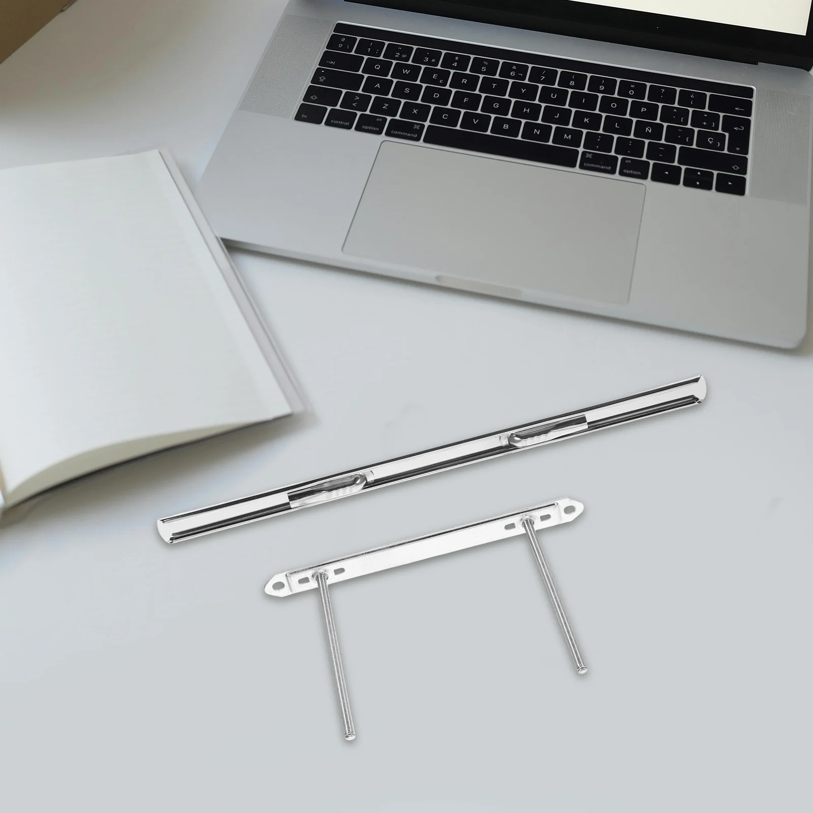 6pcs Metal Binder Fasteners Smooth Finish For Diy Notebook Accessories Loose Leaf Planner Folder Binding Combs Binder Mechanism