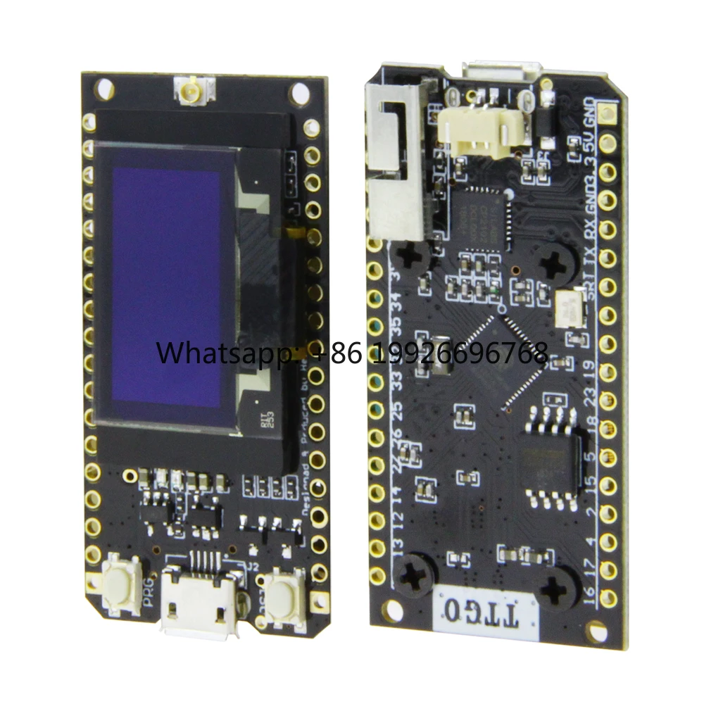 LORA32 868/915Mhz ESP32 LoRa OLED 0.96 Inch Display BT WIFI ESP32 ESP-32 Module with Antenna