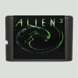 Alien 3 Region Free 16Bit MD Game Card For Sega Mega Drive For Genesis