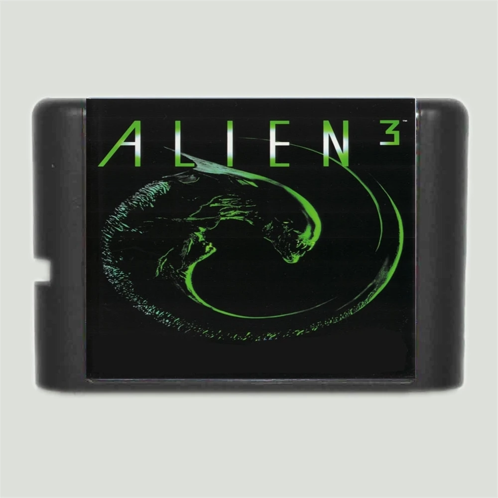 Alien 3 Region Free 16Bit MD Game Card For Sega Mega Drive For Genesis