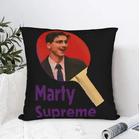 Y2K Bedroom Marty Supreme Movie Decoration Pillowcase Stuff  Pillow Covers Square Multi-Size