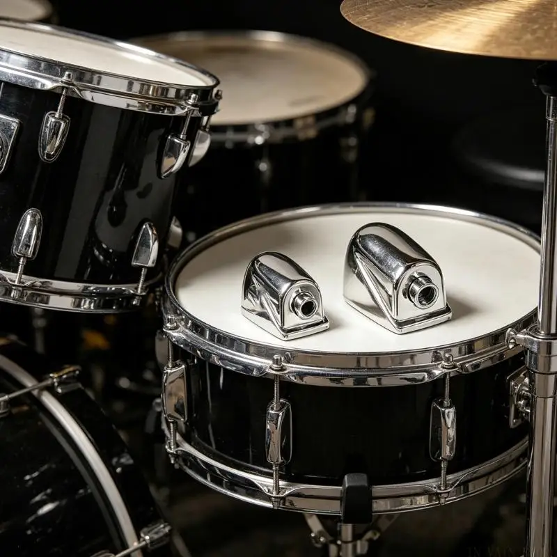 M5TC High Strength Drum Lug 40mm Quick Installation No Tools Needed For Performances