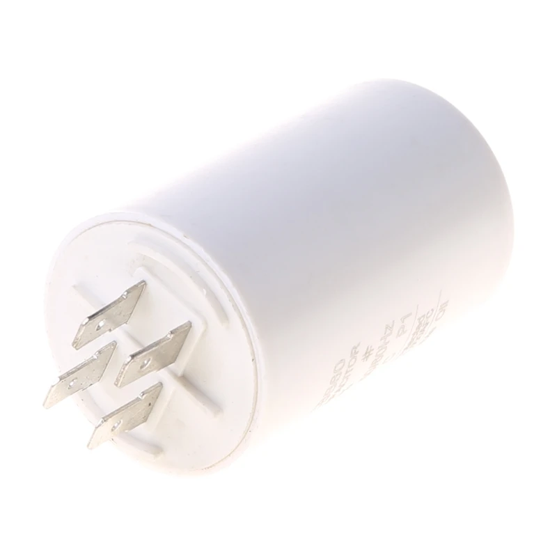 E9LB CBB60 AC450V 25UF 50/60Hz ตัวเก็บประจุมอเตอร์คอมเพรสเซอร์เริ่มต้น Capacitor