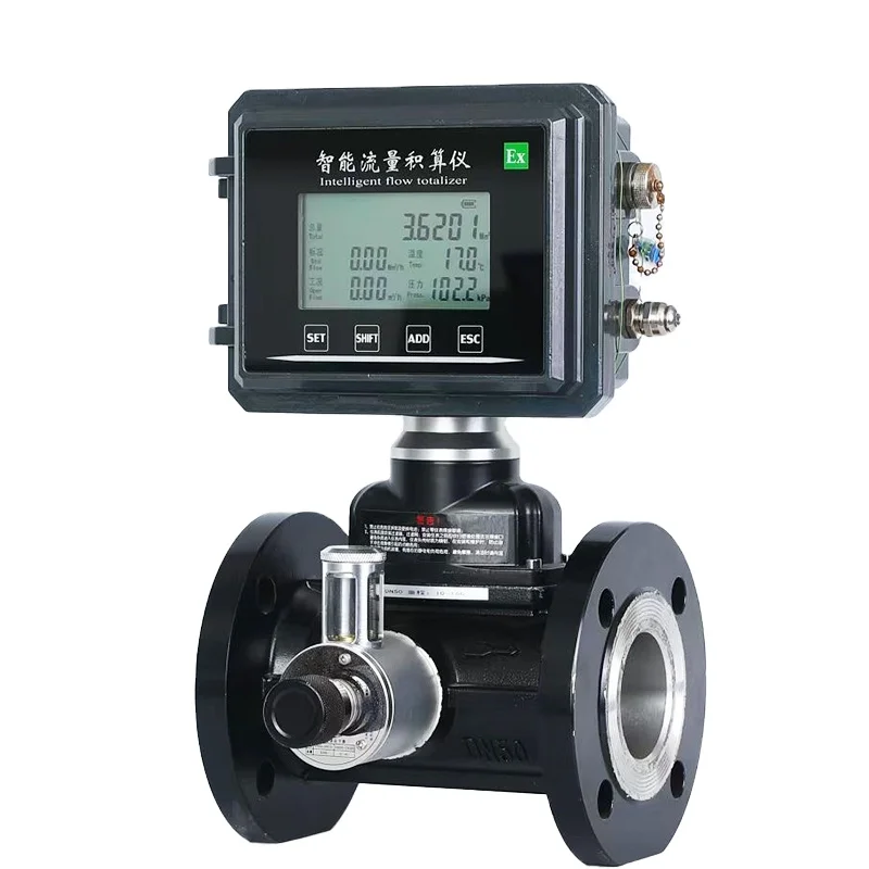 Compressed Air Flowmeters  Propane Gas Turbine Flow Meter Air, Nitrogen,  , Compressed Air, Piping