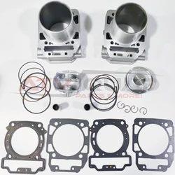 Front Rear Cylinder Piston Kit for CFmoto 950 Sport 1000 Overland X10 1000 XL U10 1000 Z10 0JY0-023100-10010 0JY0-023200-10010
