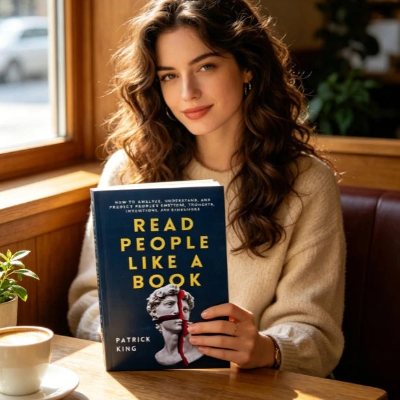 

Read People Like A Book: How To Analyze, Understand, and Predict People’s Emotions, Thoughts, Intentions, and Behaviors Book