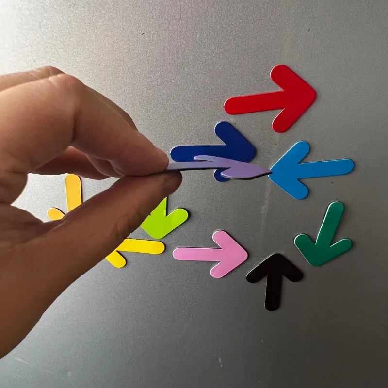 5cm Magnetic Arrows Fridge Magnet Magneten Educational for Kids Home Decor 10pcs