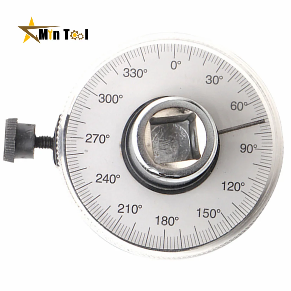 Angle Torque Gauges Torque Wrench Torquemeter Dial Angle Rotation Wrench Measuring Automotive Meter Hand Tool