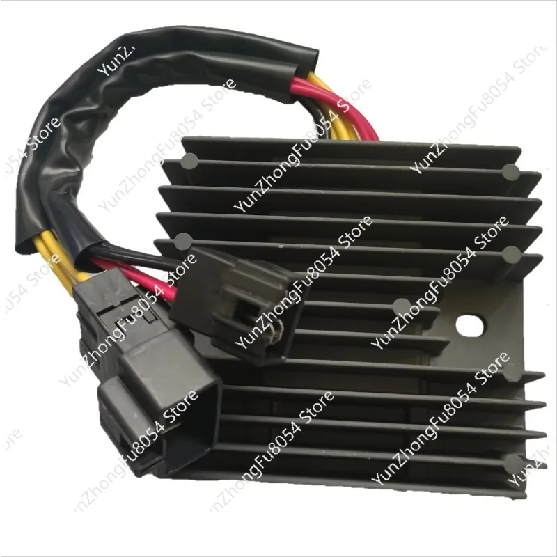 Motorcycle Regulator Rectifier 675R Bike At 300 Miles 2014-2017