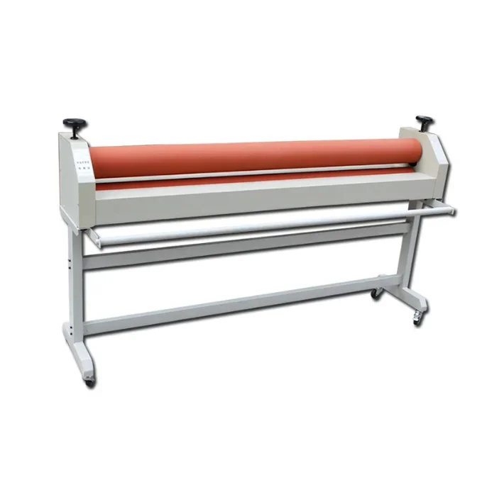 Ordinary Manual Laminating Machine 1.3m 1.6m Advertising Printing Lamination Without Blistering Hand Cold Laminator