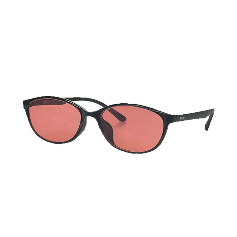 SHINU FL-41 Glasses for Migraine PA11 Sustainable Rilsan Optical Frame Photophobia Relief Fluorescent Light Screen Eye Strain