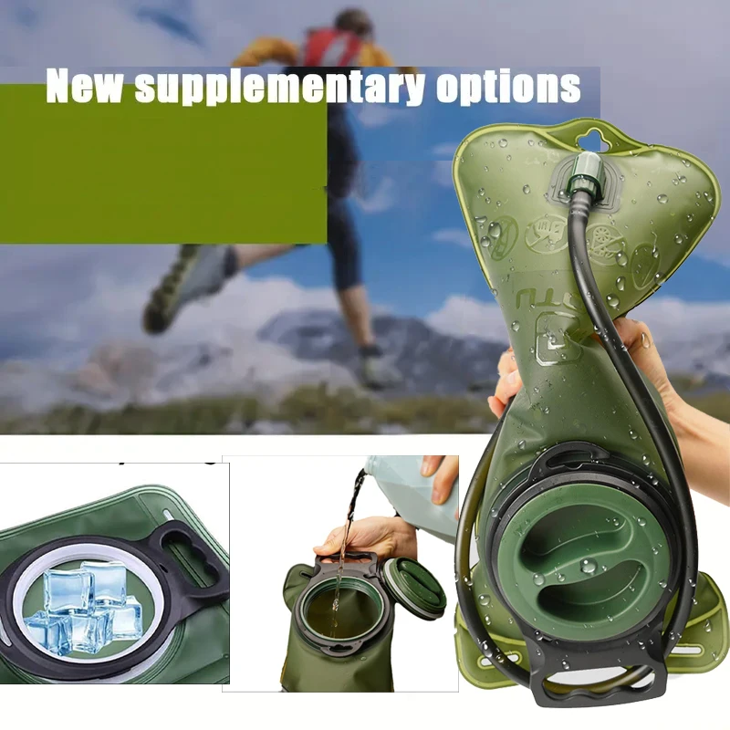 

Hydration Bladder for Hiking,Cycling & Running - Lightweight for Outdoor Adventures,Hydration Essentials,Compact Design