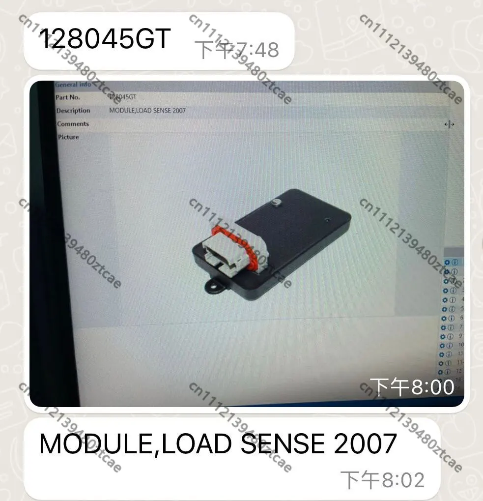 128045GT Load Sense Detection Module Boom Lift Safety Load Limiting Electronic Replacement Parts