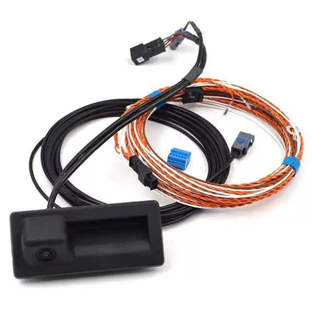 Backup Camera Tailgate Handle Camera Car Tailgate Installation For Skoda Octavia MK3 Vehicle Camera Backup Camera
