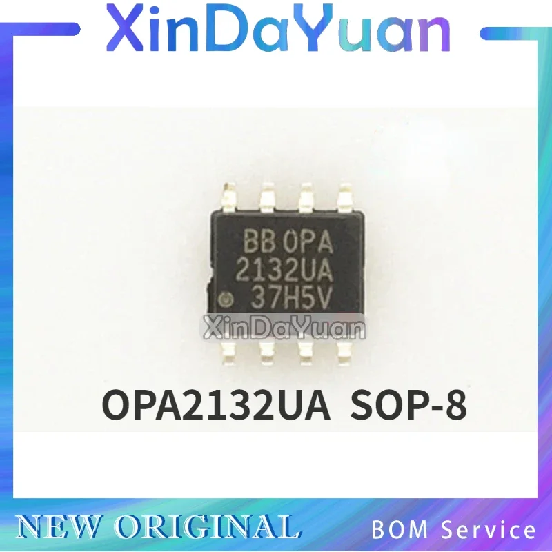 10 pcs OPA2132UA OPA2132U SOP-8 Fever Audio Dual Op Amp