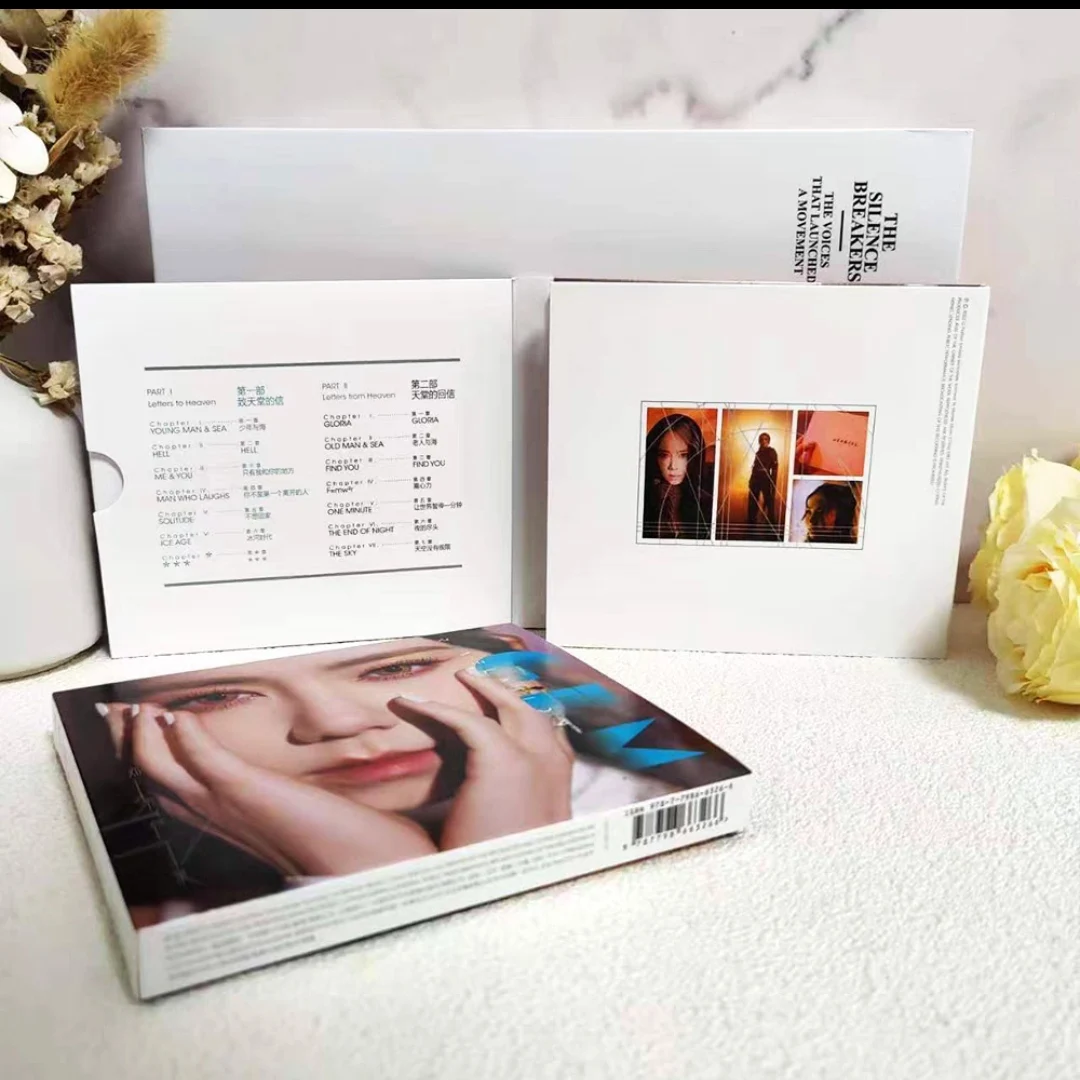 أدوات تعلم الموسيقى الصينية قرص مضغوط أصلي موسيقى البوب الصينية أغنية المغني G.E.M Gloria Deng Ziqi ألبوم 2 CD مجموعة كتب غنائية