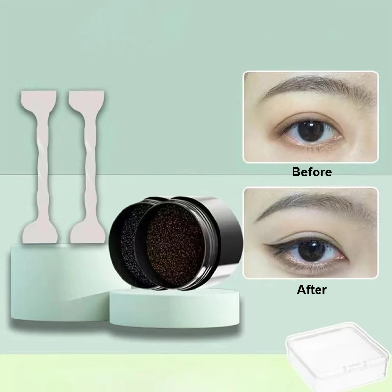 Double Ended Eye Eyeliner Stempels Set Oogschaduw Cosmetisch Gemakkelijk te klassieke eyeliner Stempelen stencilaccessoires Make-up gereedschap