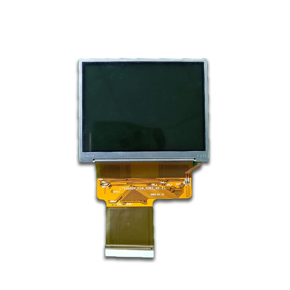 New Origina 3.5 Inch LTV350QV-F04 LTV350QV-F04-0BR LTV350QV-F04-0BA LCD screen display panel Replacement