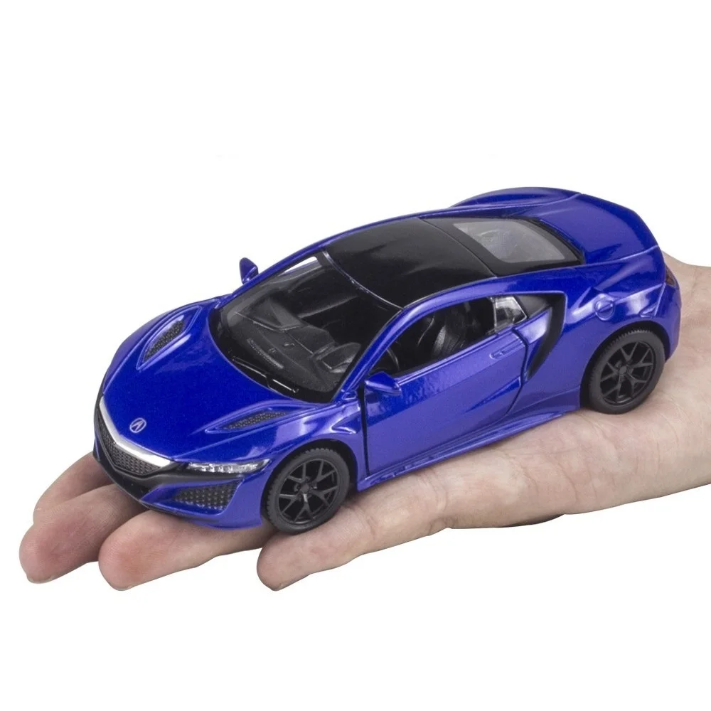 Honda Acura NSX 2017 Supercar Simulation Exquisite Diecasts & Toy Vehicles RMZ city 1:36 Alloy Car Model Pull Back & Doors Open