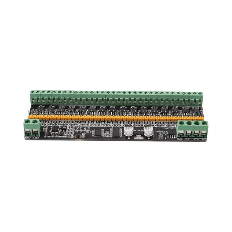 ●For LED Dimming And Servo Control PCA9685PW Modbus RTU RS485 16-Channel PWM Controller Module, Based On PCA9685 IC DC 5V