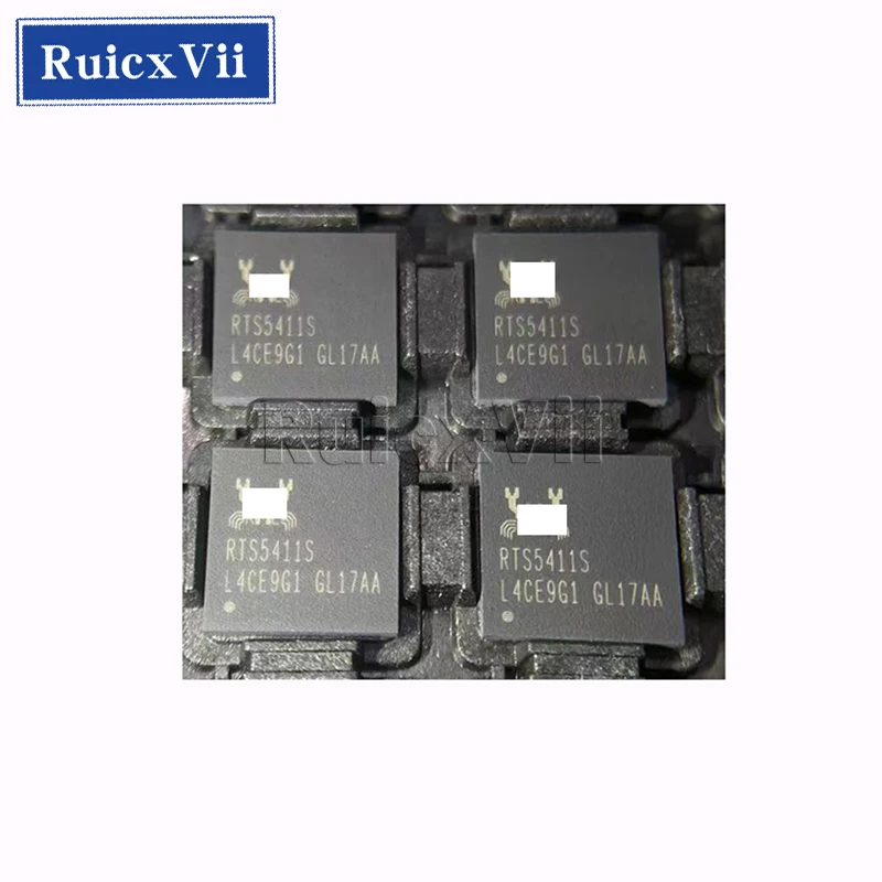 2pcs RTS5411S-GR RTS5411S-GRT Silk Screen RTS5411S QFN76 Master Chip