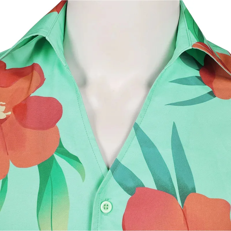 เสื้อยืดคอสเพลย์แฟนตาซี Demon Hunter of KPop Saja Boys Abby ชุดการ์ตูนปี 2025 ชุดแฟนซีสำหรับผู้ใหญ่ชาย