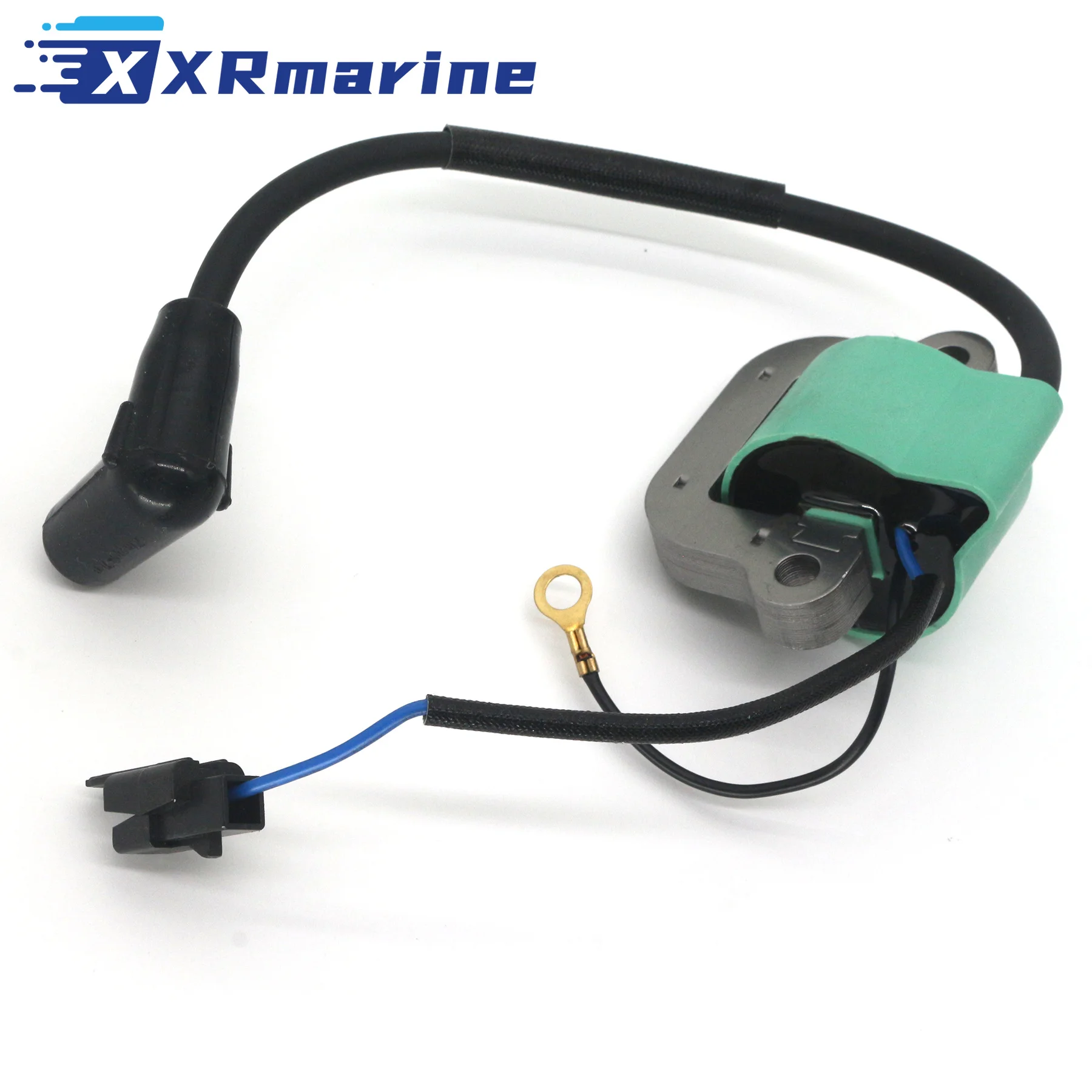 

0502880 Outboard Ignition Coil Assy Fits for OMC Johnson Evinrude 9.9 15 40 85 HP Engine 502880 581407 0581407 0777665 18-5196