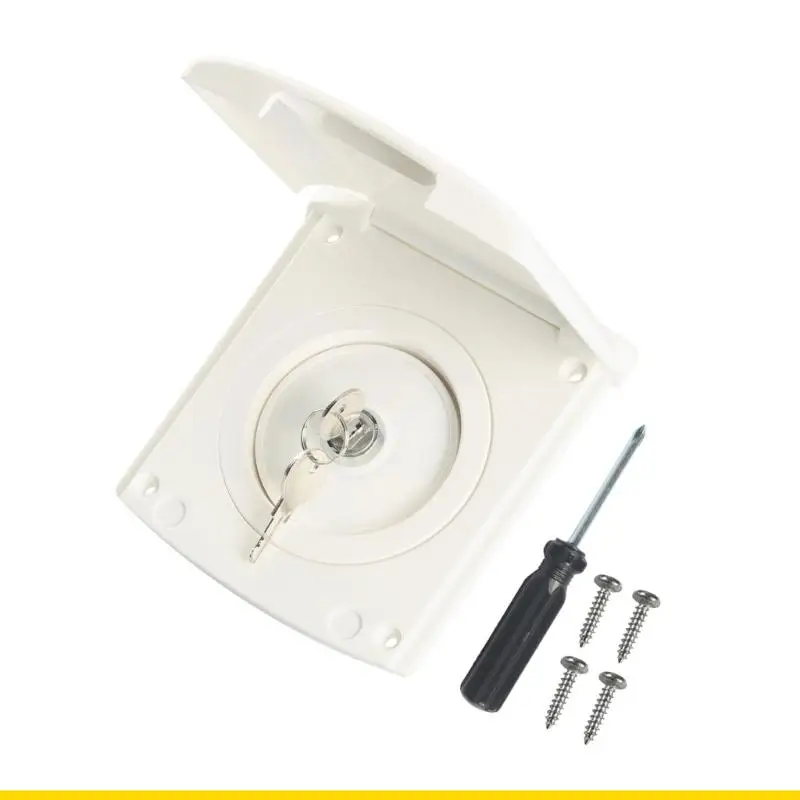 

Установка крышки сальто входного отверстия для воды РВс СЗЧ быстрая для пользы караванов