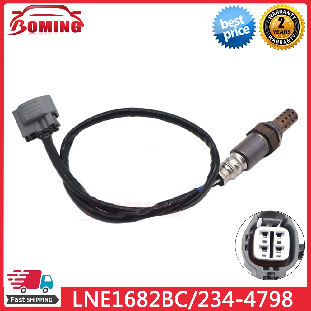 Car Air Fuel Ratio Lambda O2 Oxygen Sensor LNE1682BC For JAGUAR X-TYPE XJ8 XJR XK8 XKR S-TYPE SUPER V8 VANDEN PLAS LNE1684BB