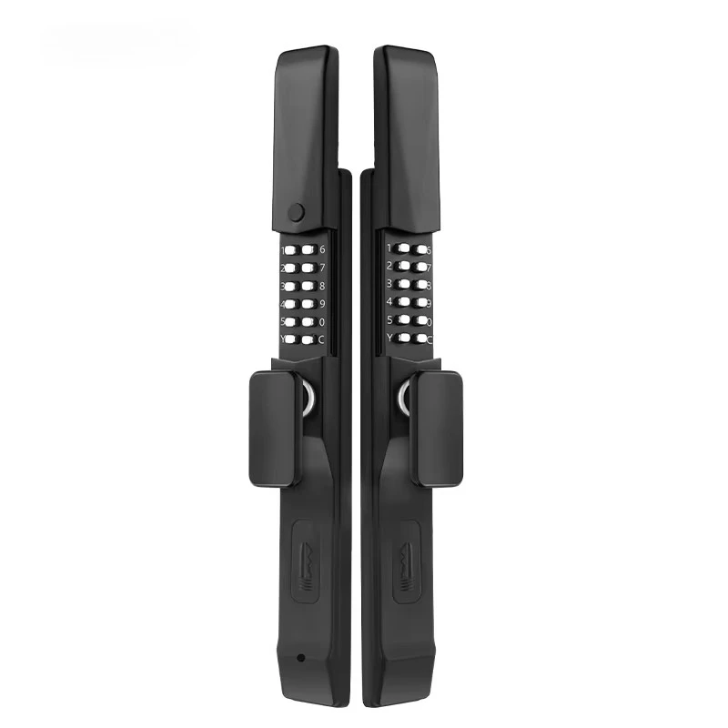 

Double-sided Popular Design Push Button Door Lock Security Mechanical Code Door Handle Lock