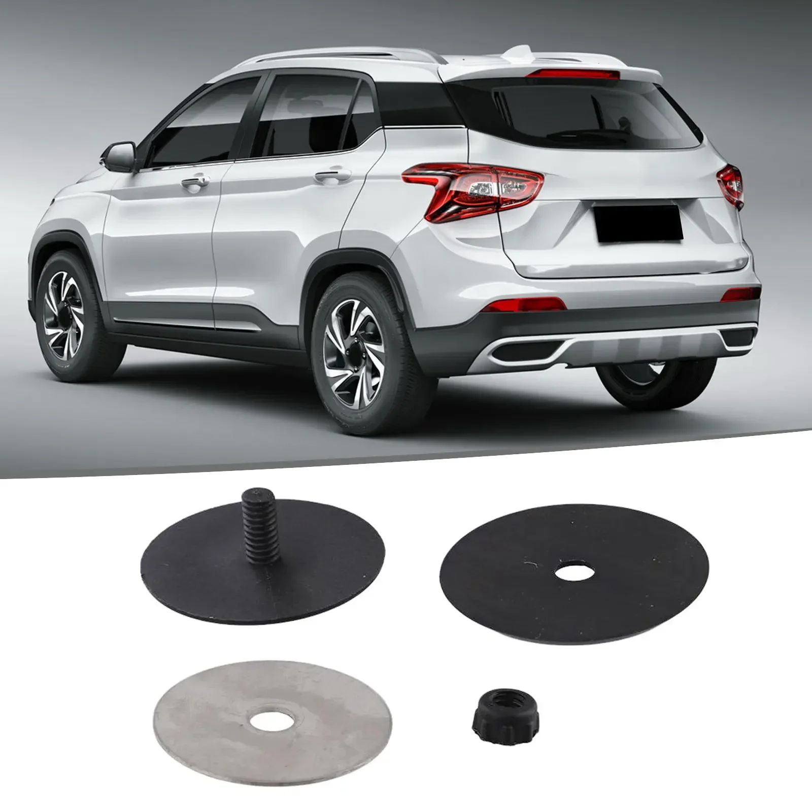 

Antenna Hole Cover Car Rear Wiper Cover For Car Maintenance High Universality Stable Characteristics Factory Specifications