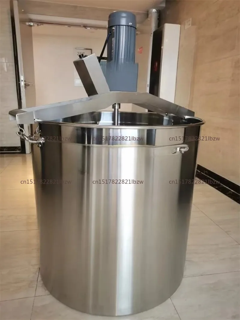 100L Pepper Tomato Sauce Cookware Sauce Soup Hot Pot Stirring Cooking Machine Paste Jam Boiling Kettle with Blender